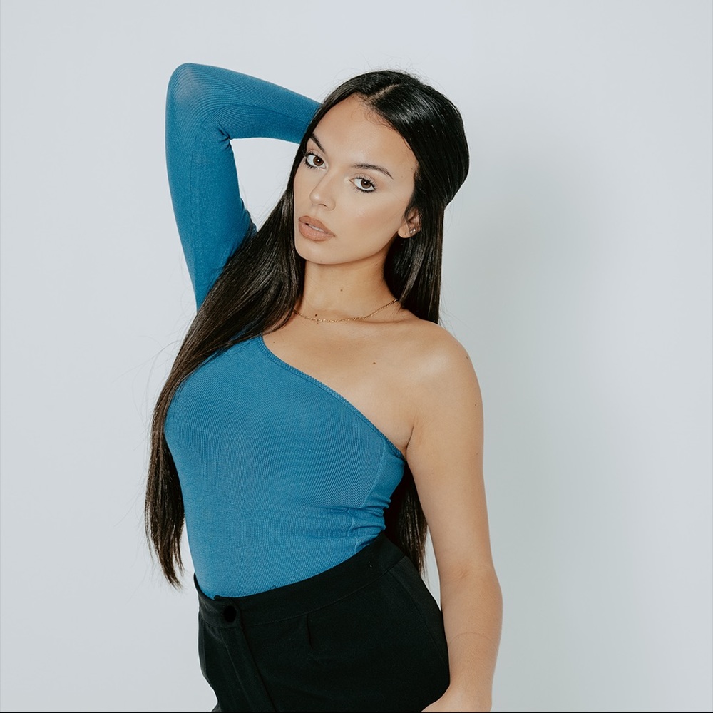 Klassy Network blue Brami body suit